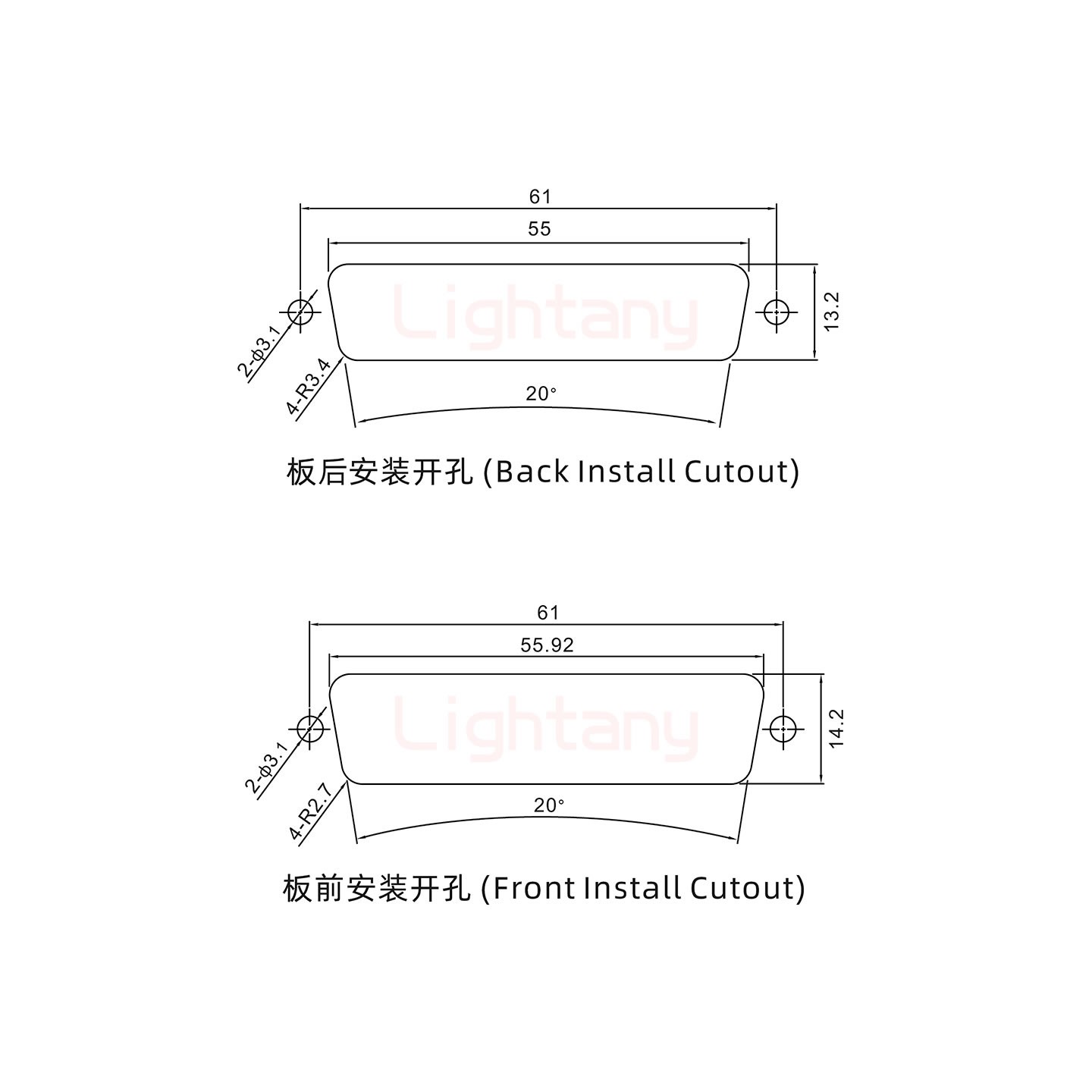 43W2母長體焊線/螺絲螺母/大電流40A