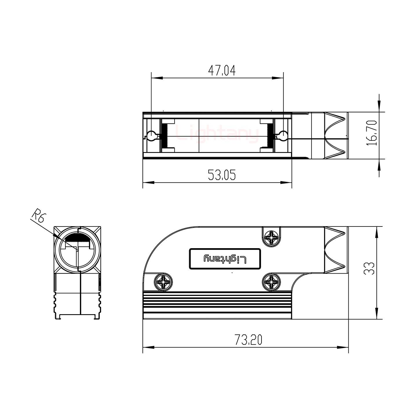 21W1公短體焊線40A+25P金屬外殼1015彎出線4~12mm