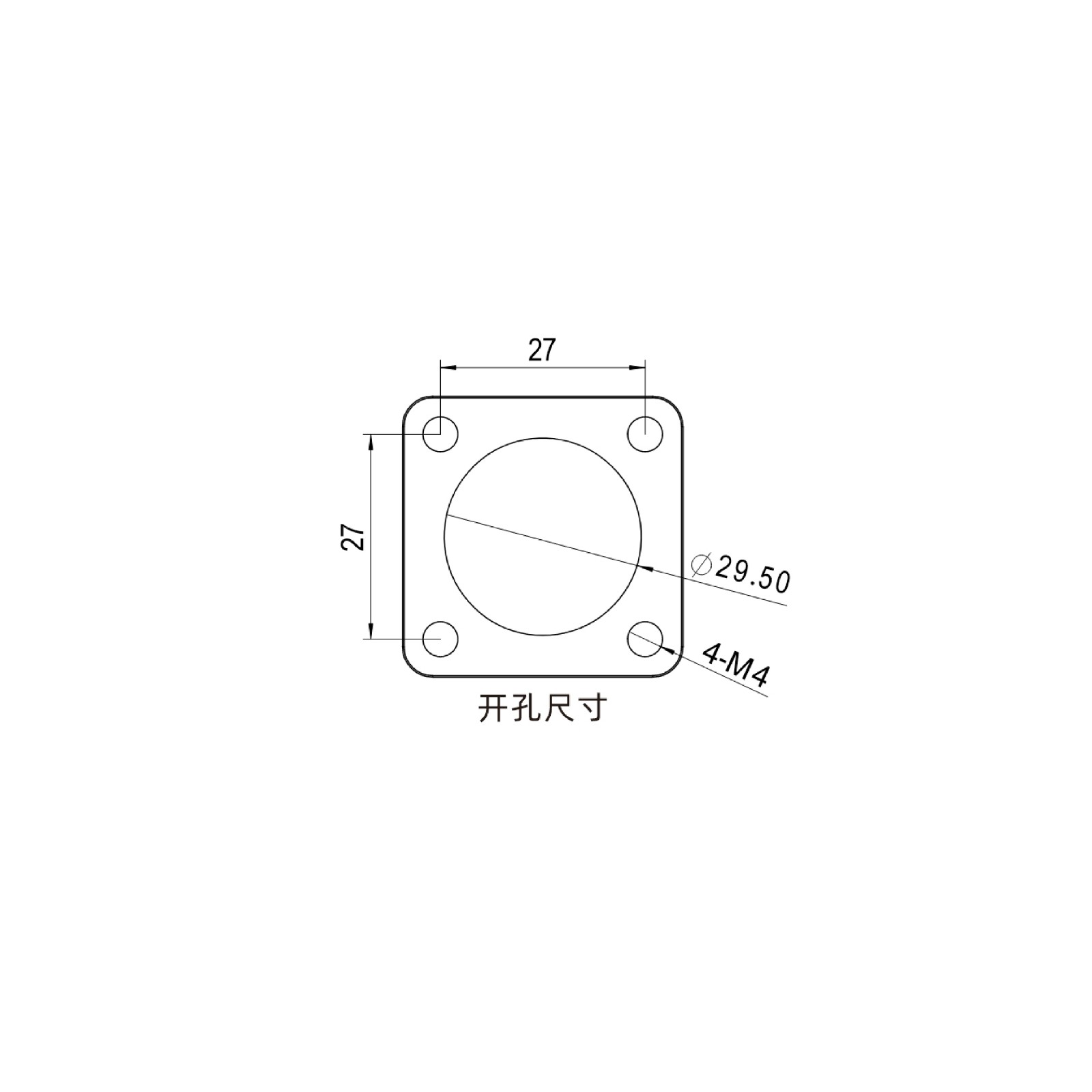 LTC12SI-M1BL內(nèi)螺紋插座 250/300/350A 黑色