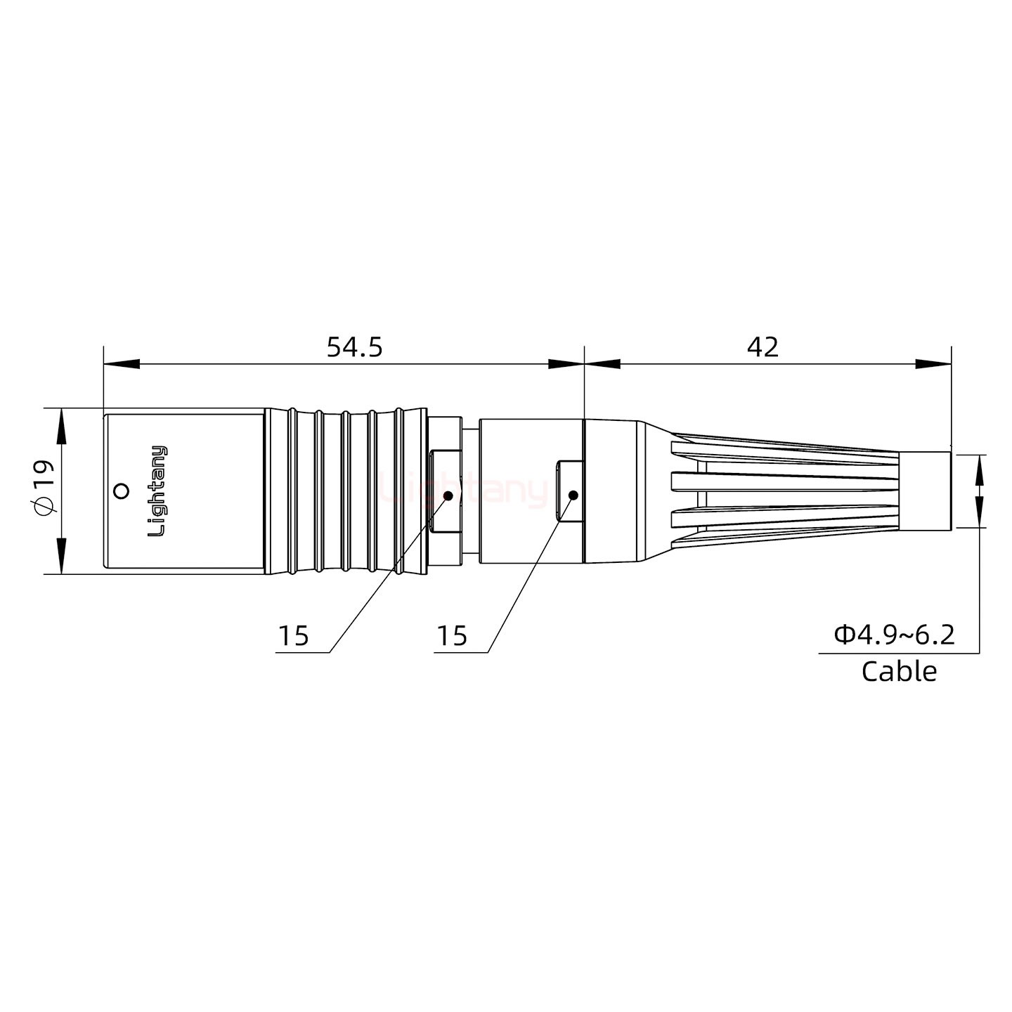 PHG.3B.006.CLLD62Z帶護(hù)套浮動(dòng)插座