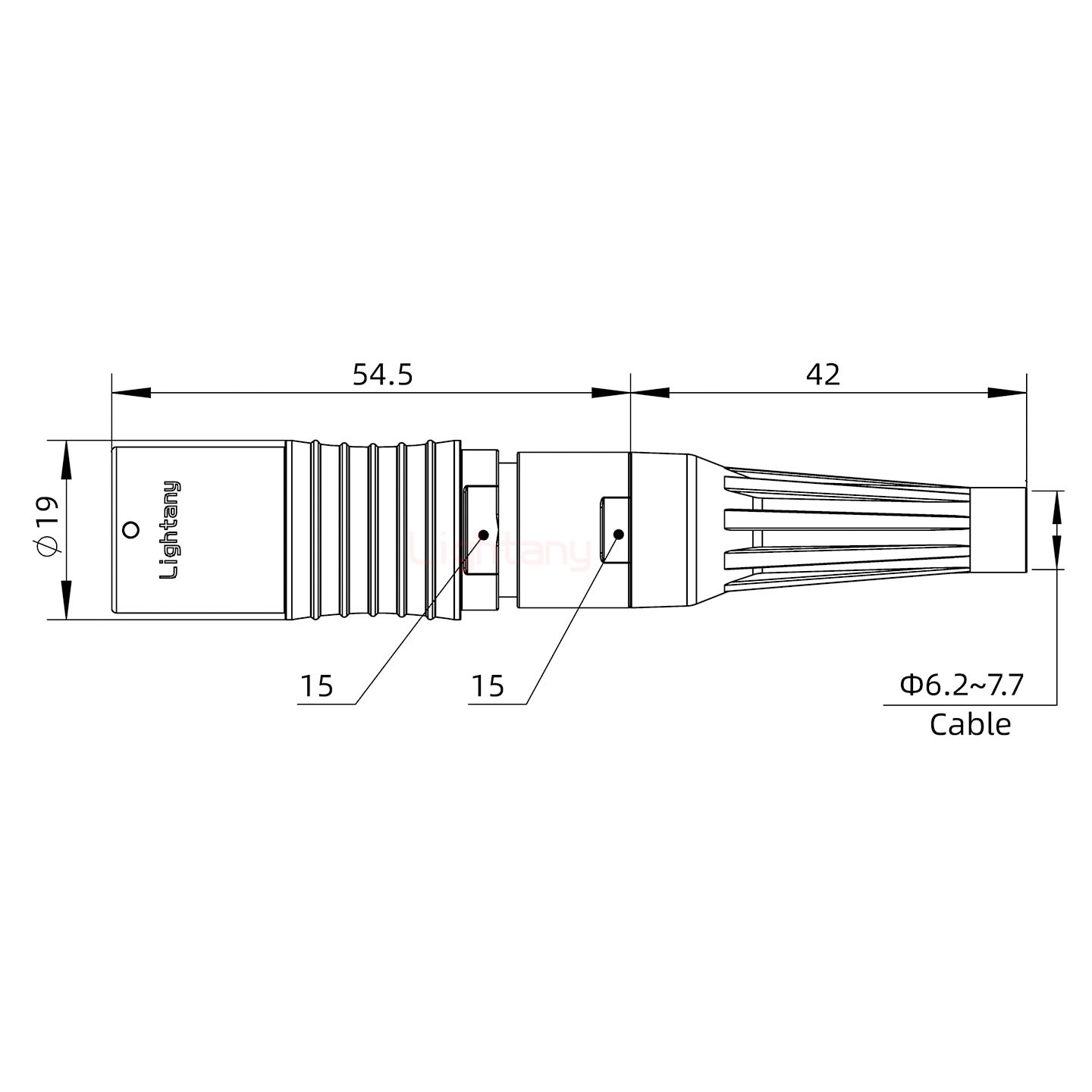 PHG.3B.024.CLLD72Z帶護(hù)套浮動插座