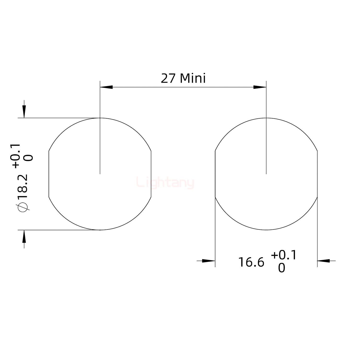 HGG.3B.026.CLLP后螺母插座 水密封