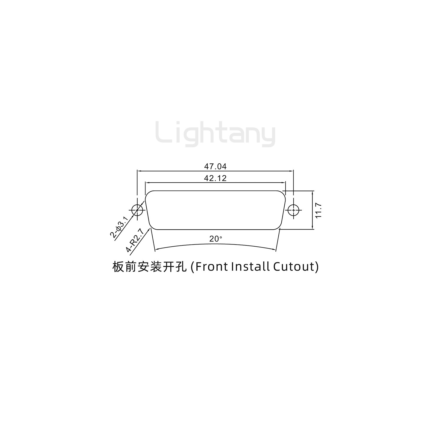 9W4公焊線式/鎖螺絲螺母+防水墊片/大電流40A