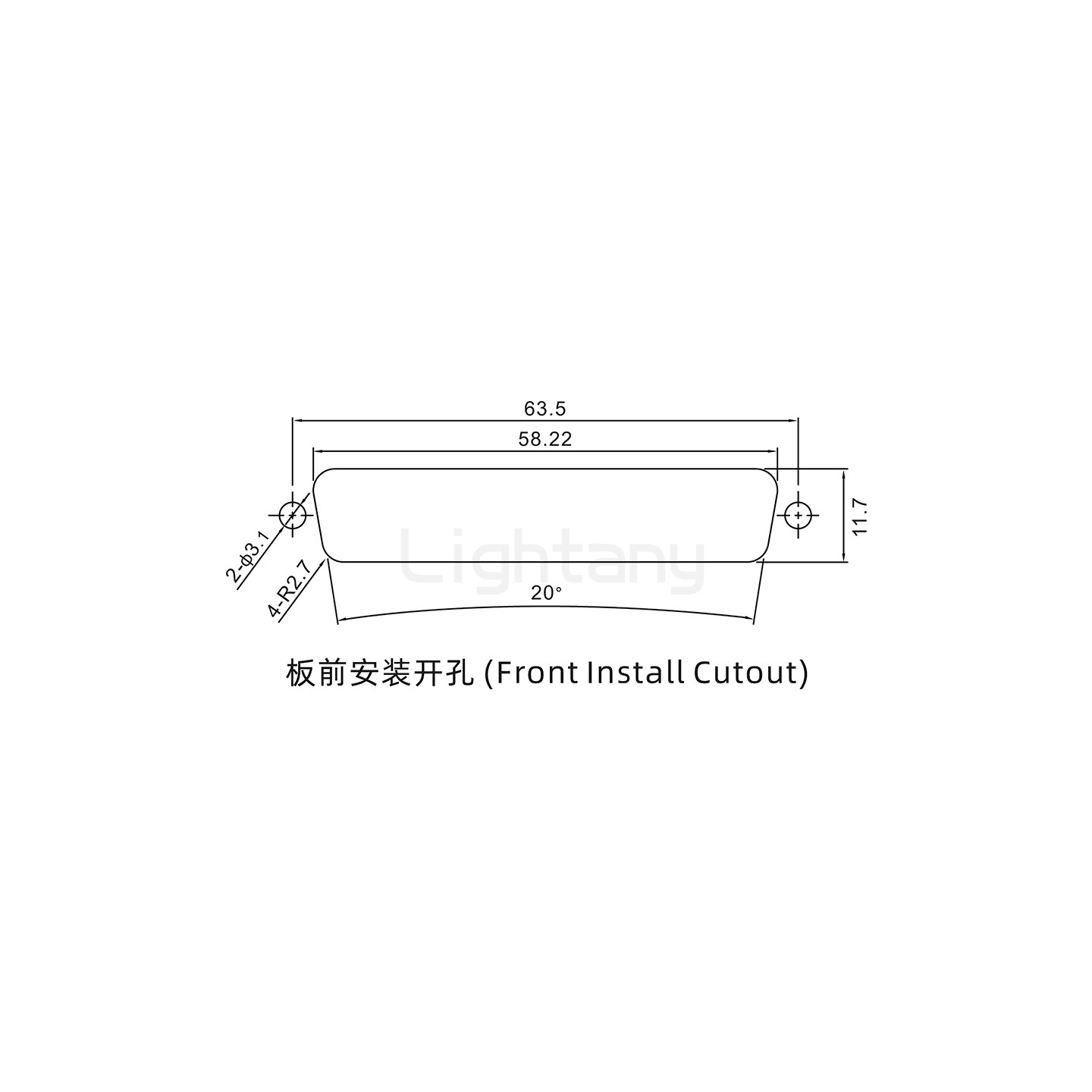 防水13W6B母焊線(xiàn)式/鎖螺絲/大電流40A