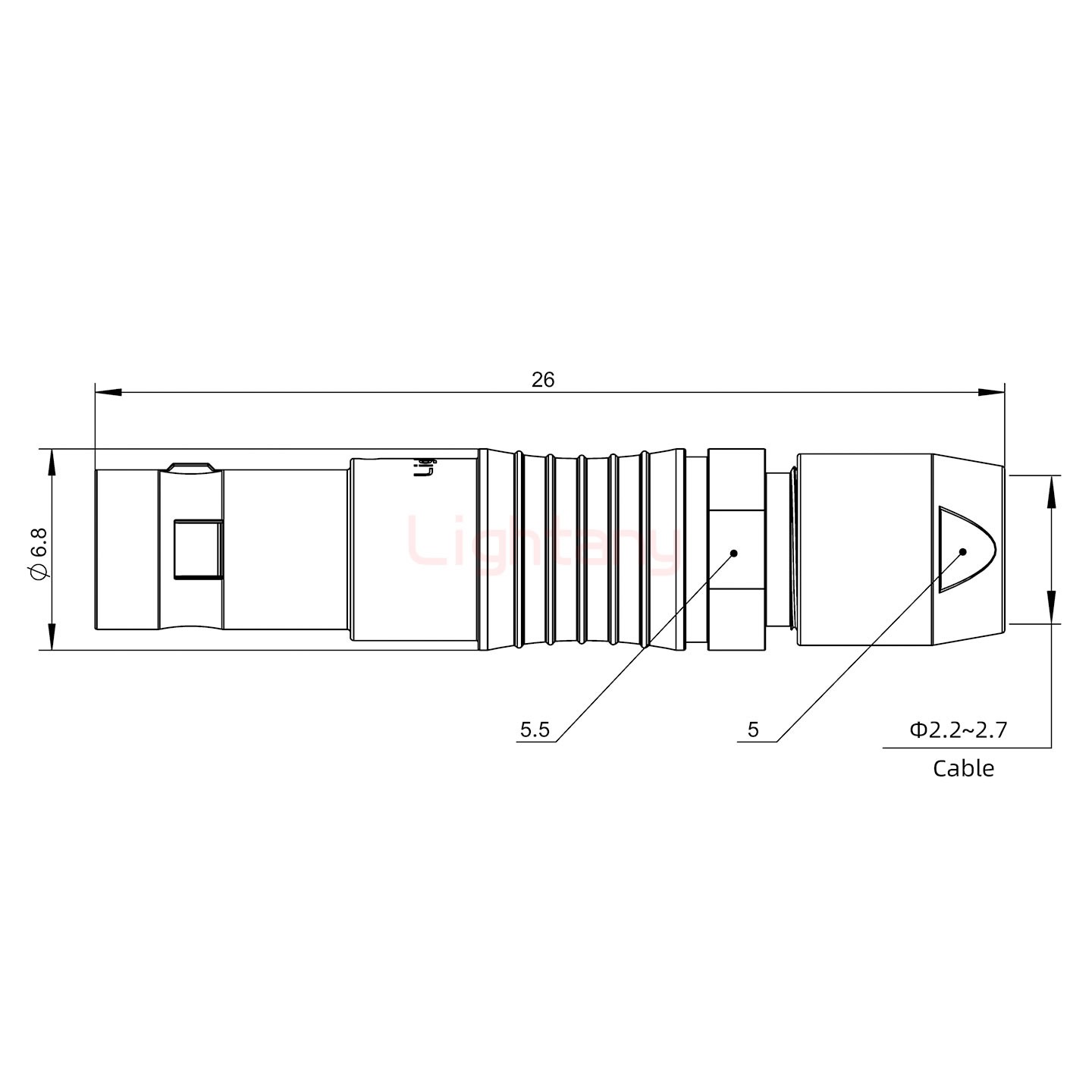 PHG.00.004.CLLD27推拉自鎖浮動插座